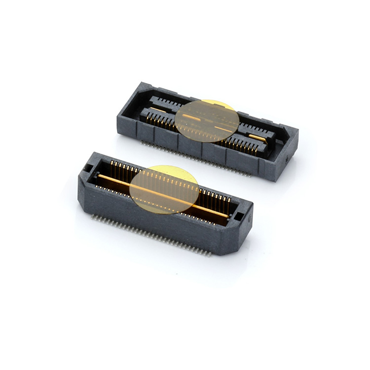 BTB 0.5-0.8mm H5.0公-母座板对板连接器