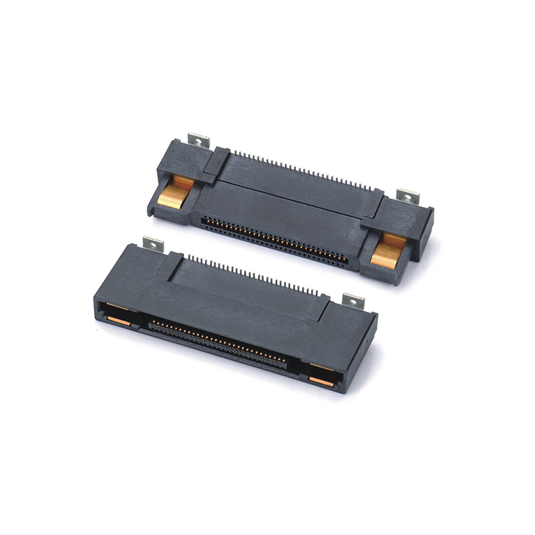BTB 0.8mm 公-母座板对板连接器