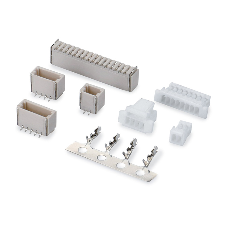 JST SH 1.0mm线对板连接器