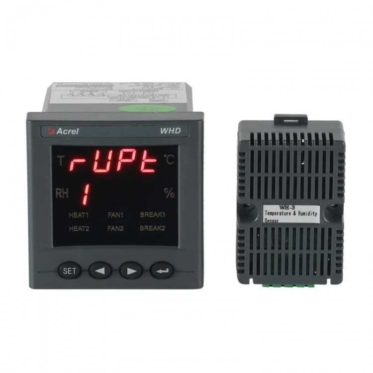 安科瑞WHD72-11/C数显温湿度控制器面板式凝露控制器
