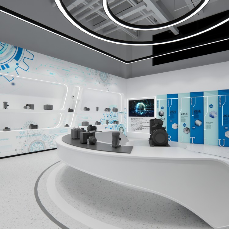 澄朴办公室展厅