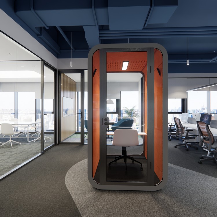 东虹桥东元电机办公室效果图