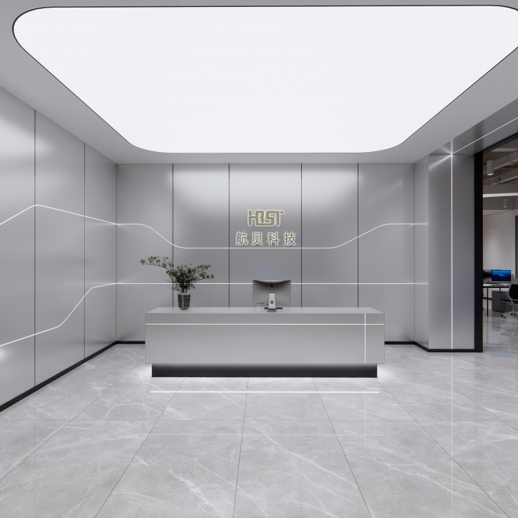 航贝科技办公室效果图