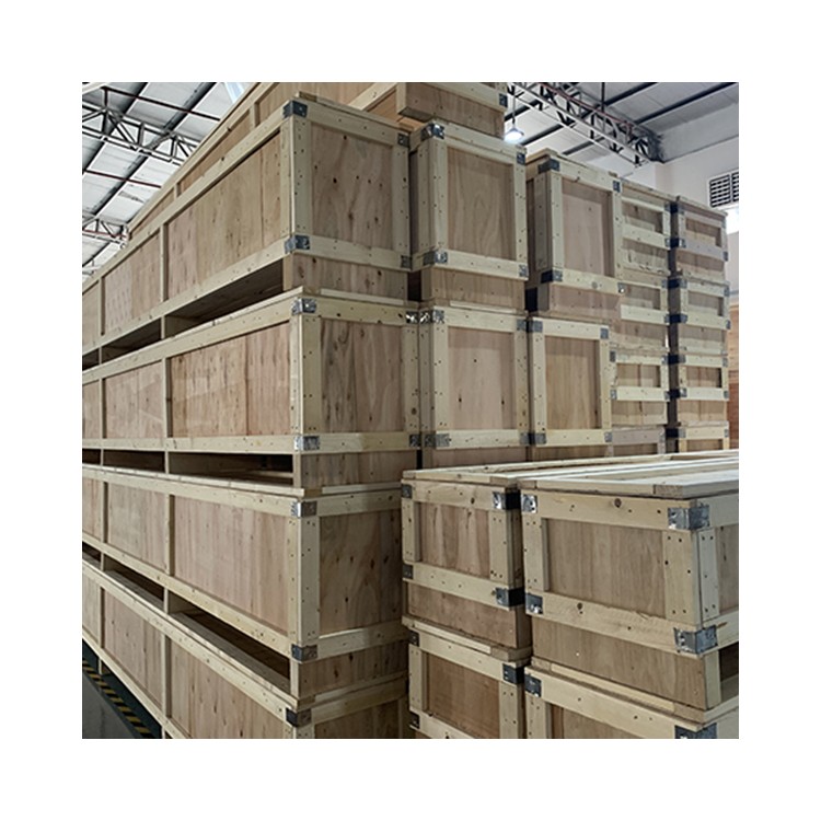 木材包装存放区
