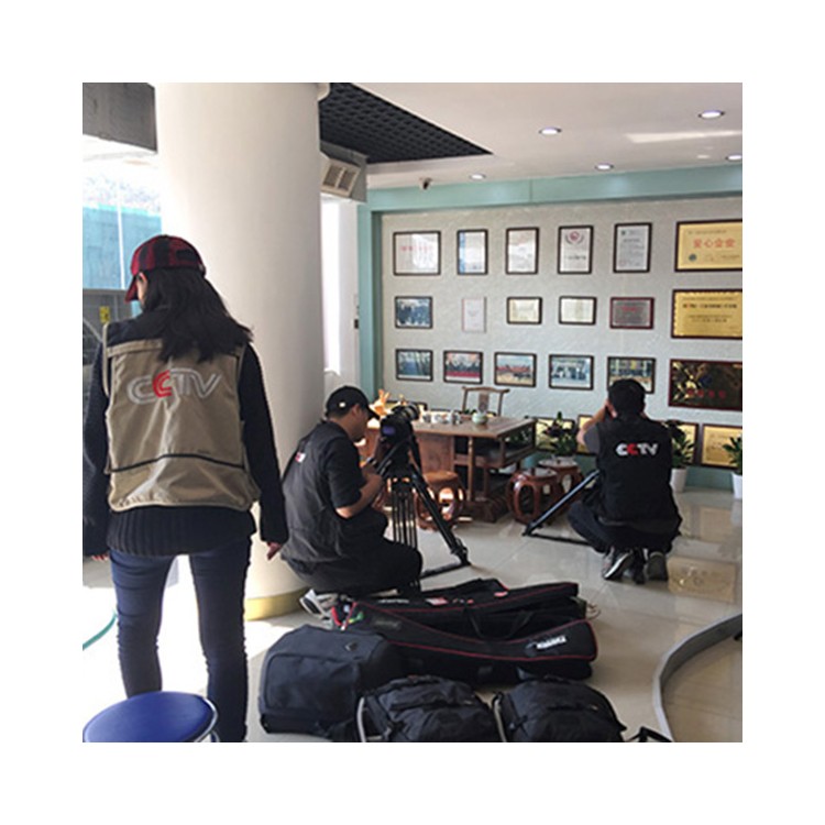 媒体采访拍摄