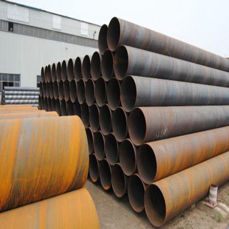 螺旋管双面埋弧焊 市政大口径螺旋钢管 打桩用螺旋管 朗耀钢管