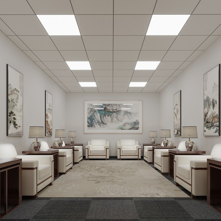 中建四局第六建设办公室效果图