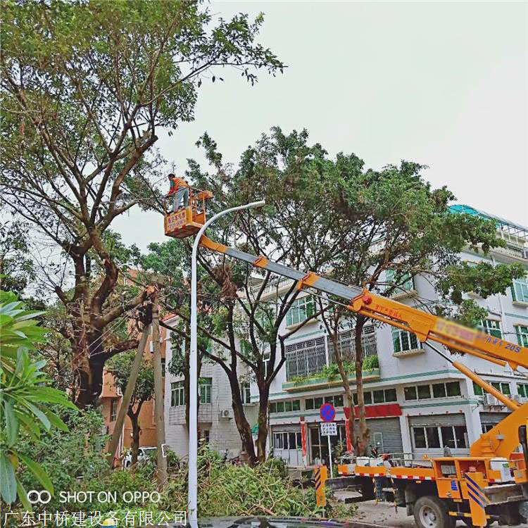 吊篮作业车出租电话 钢结构焊接 路灯安装高空车