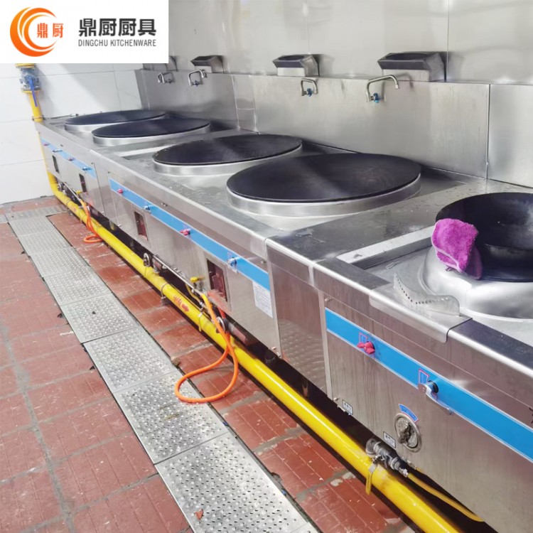 东莞市鼎厨厨具设备有限公司-餐饮不锈钢厨具