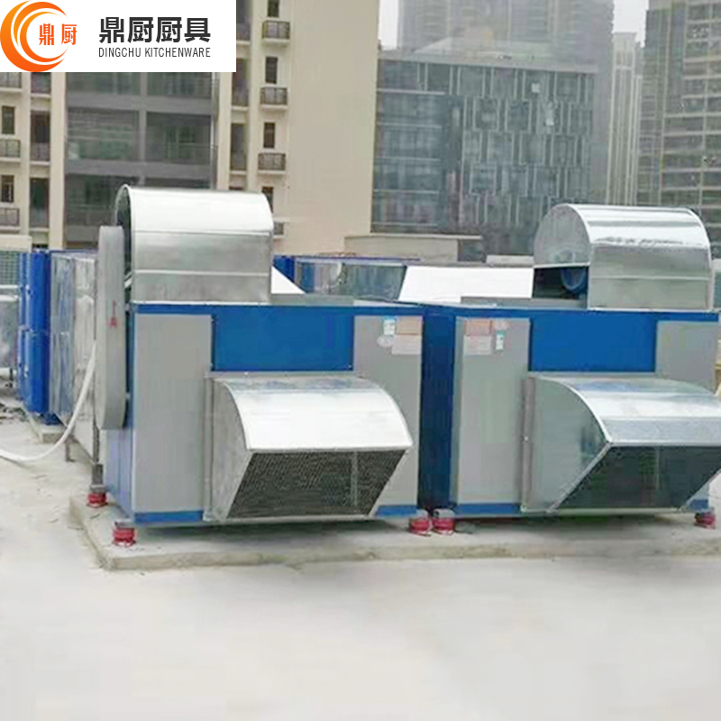 东莞市鼎厨厨具设备有限公司-食堂厨房排烟系统