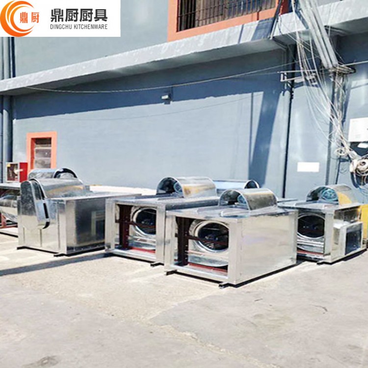 东莞市鼎厨厨具设备有限公司-工厂厨房排烟系统