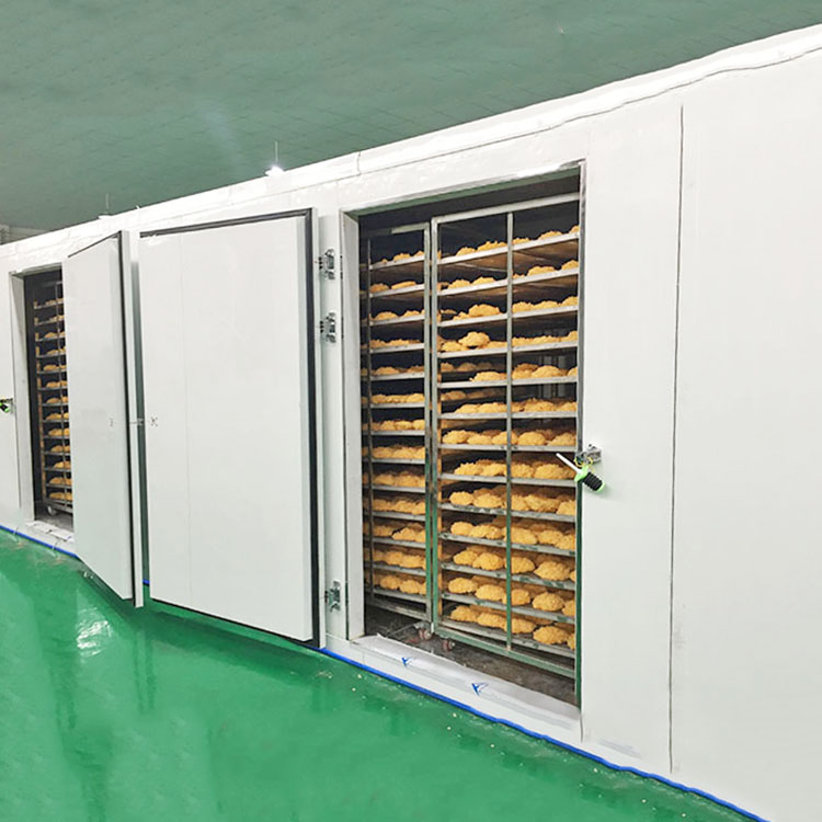 果蔬热泵烘干案例