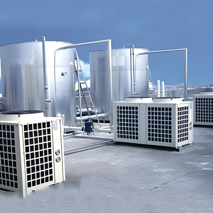 空气能热水器案例