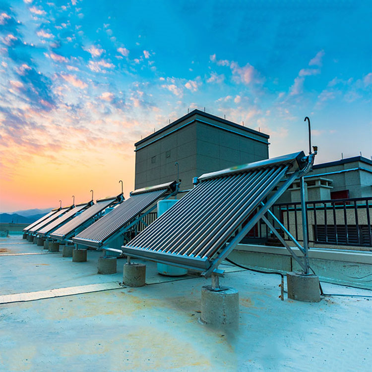 太阳能热水器案例