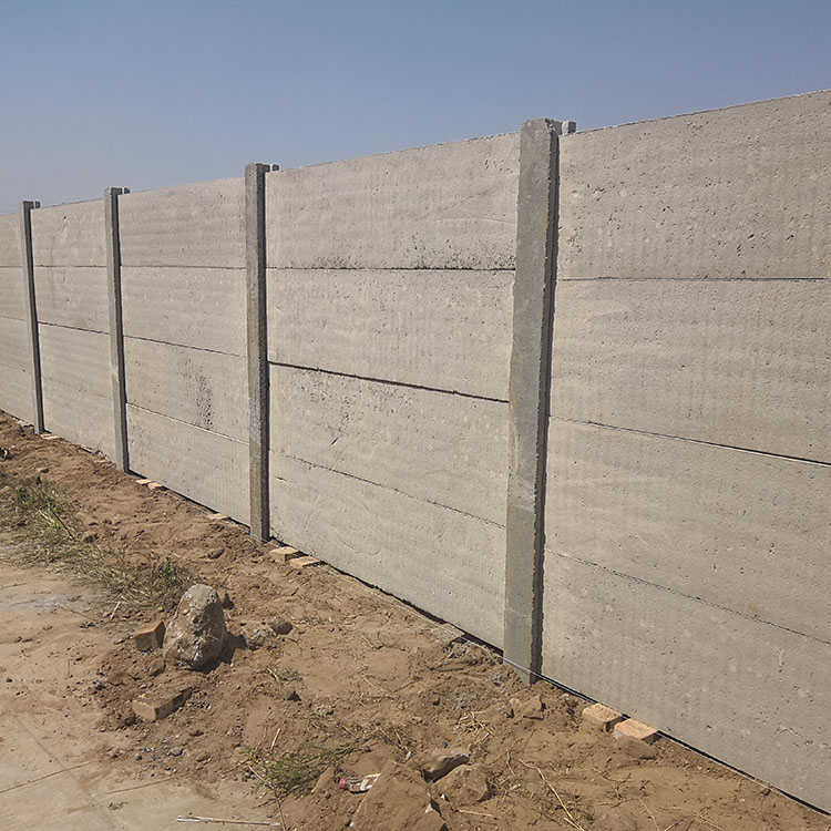 Cement fence panels