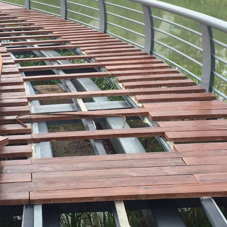 Concrete Wood-Imitating Paving Boards