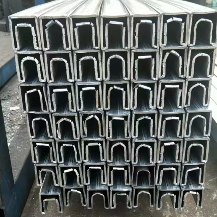 天津异型管厂家生产凹槽管-按需加工定做