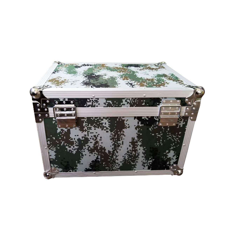 厂家定制迷彩航空箱工具铝箱品质运输箱设备仪器箱铝合金箱
