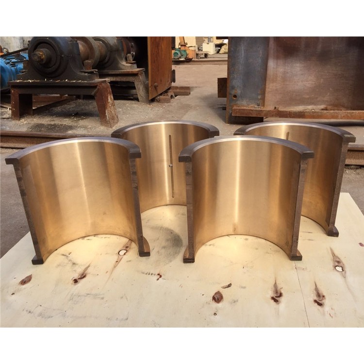 铜套厂家离心铸造各种规格材质铜瓦