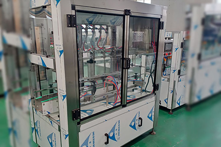 Pesticide Filling Machine - Processing Production