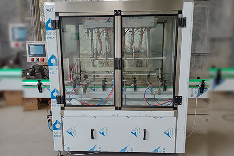 Pesticide Filling Machine - Customizable