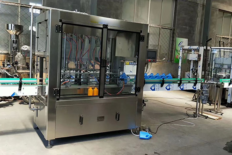 Pesticide Filling Machine | Fully Automatic Pesticide Filling Equipment