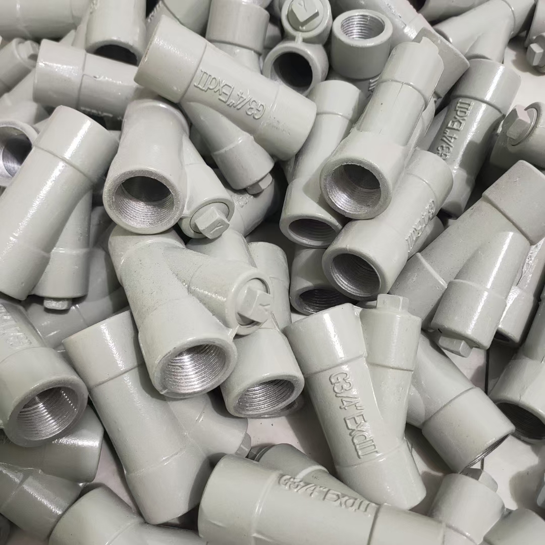 防爆盒厂家 防爆密封盒Y型广家 管廊防爆盒