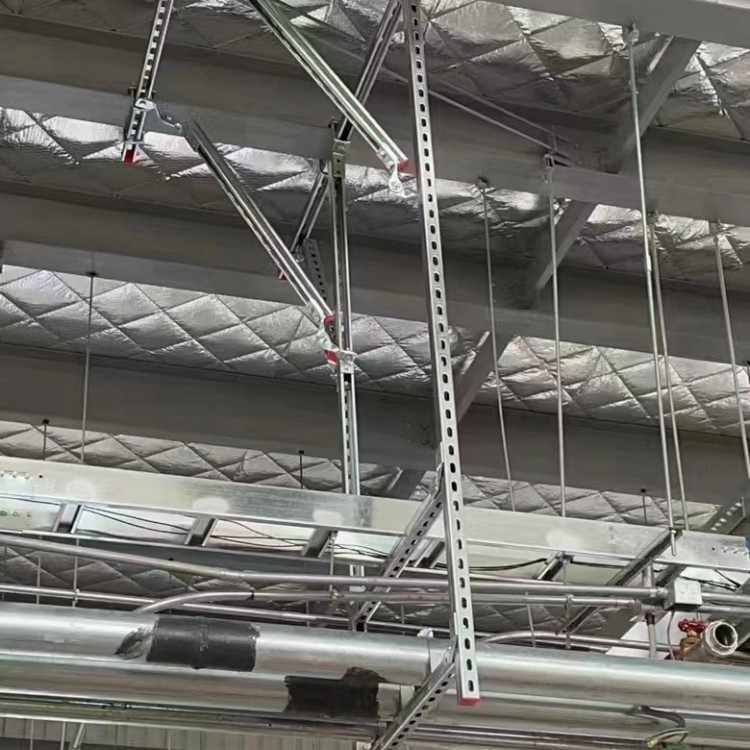 十堰综合支吊架生产厂家建筑机电管线综合支架承重抗震