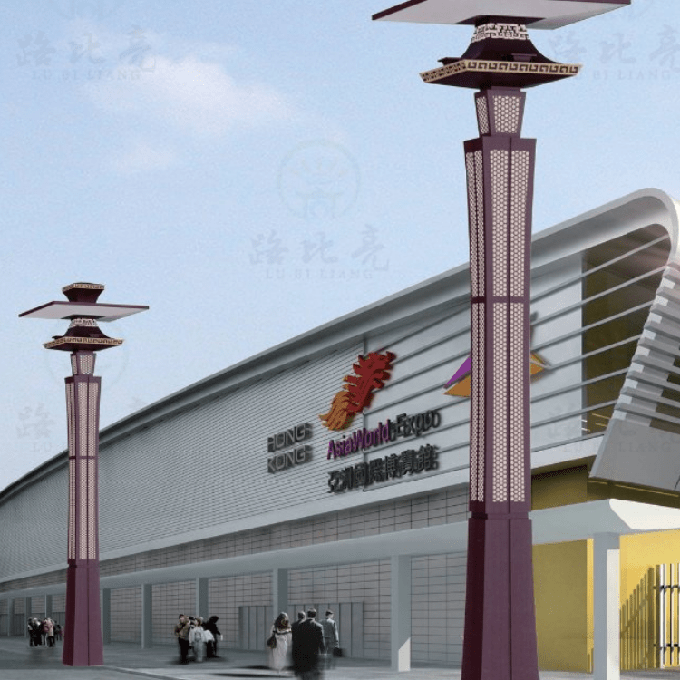 太阳能景观灯生产厂家户外小区庭院路灯景区亮化工程 精密打造