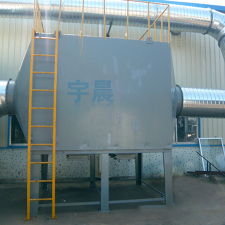 活性碳除臭除尘设备厂家案例