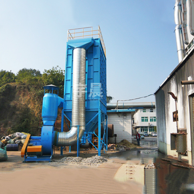 家具厂除尘设备工程案例