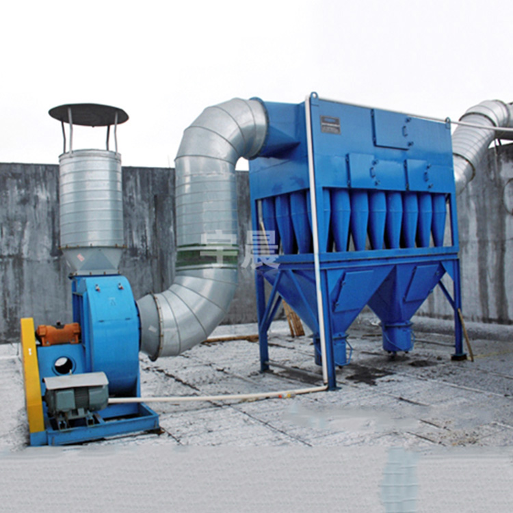 多管旋风除尘器工程案例