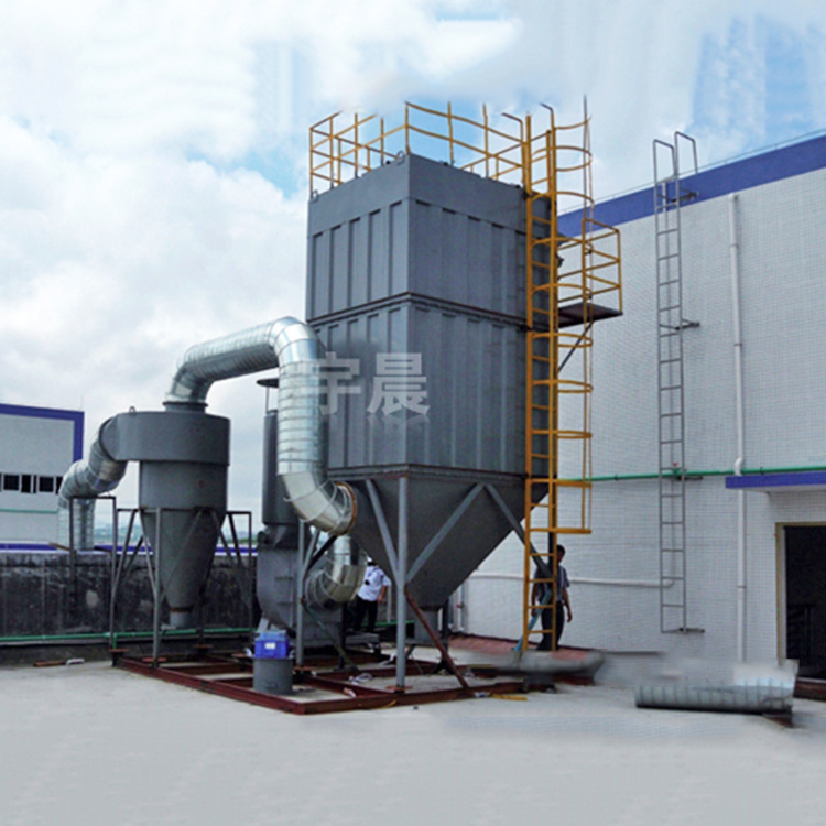 五金厂打磨抛光除尘设备案例