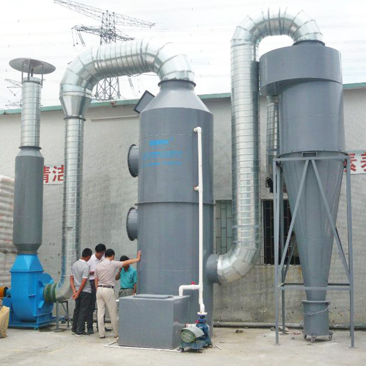 塑料厂除尘工程案例