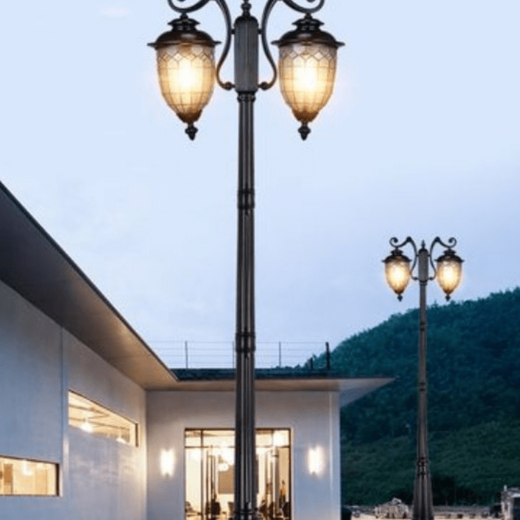 路比亮照明厂家批发欧式庭院灯设计特色LED路灯道路照明