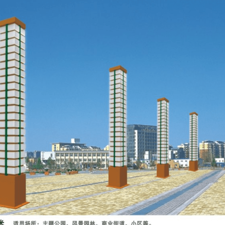 仿古景观灯照明厂家艺术造型景观灯柱景区亮化工程货源充足