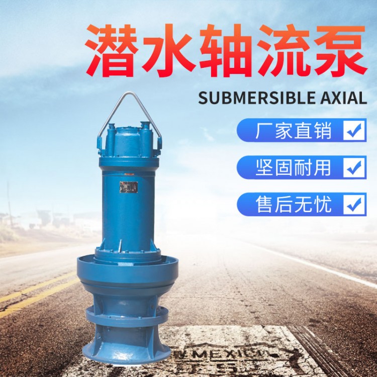 南京 潜水轴流泵安装视频