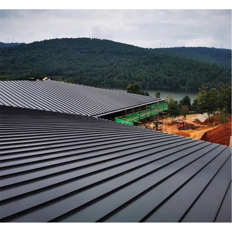 铁路钢构建筑铝镁锰金属屋面瓦板