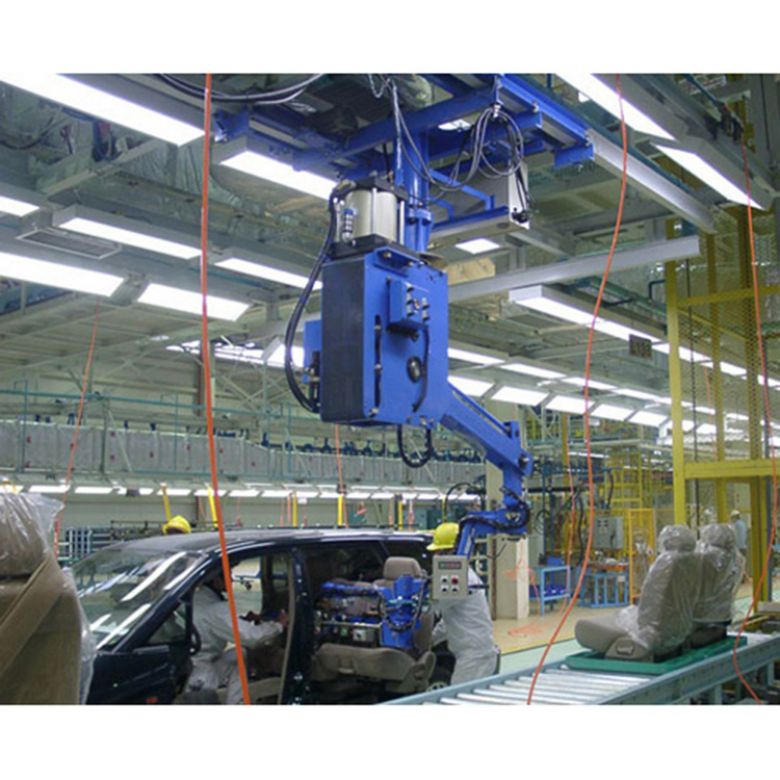 行车导轨式 助力机械手 气动臂杆式或钢丝绳式