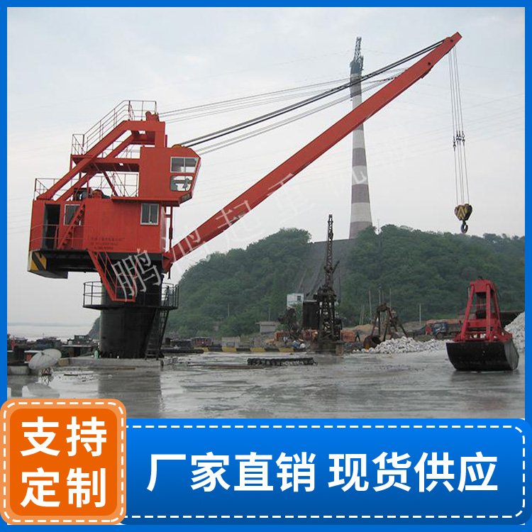 HGQ40t-18m 固定式全程带载变幅（四索）