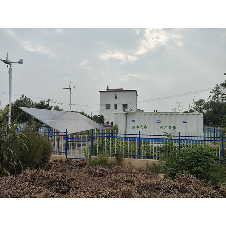 河南商城美丽乡村建设项目