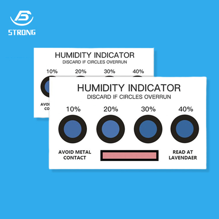 电子元件湿度卡