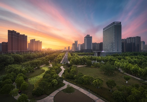 智能化房地产小区系统、风景区