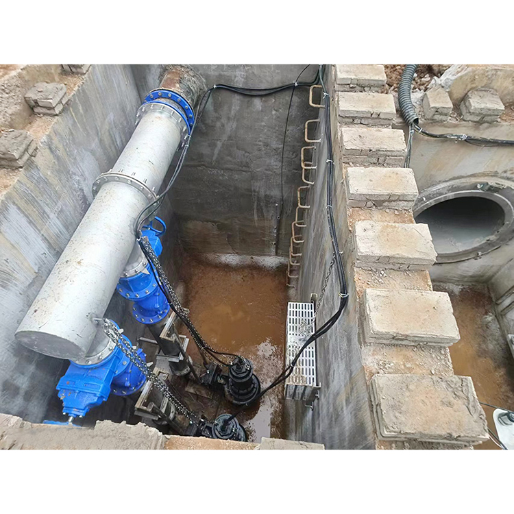 云南昆明智能截流井项目