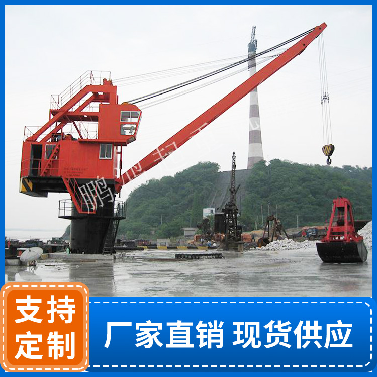 HGQ40t-18m 固定式全程带载变幅（四索）