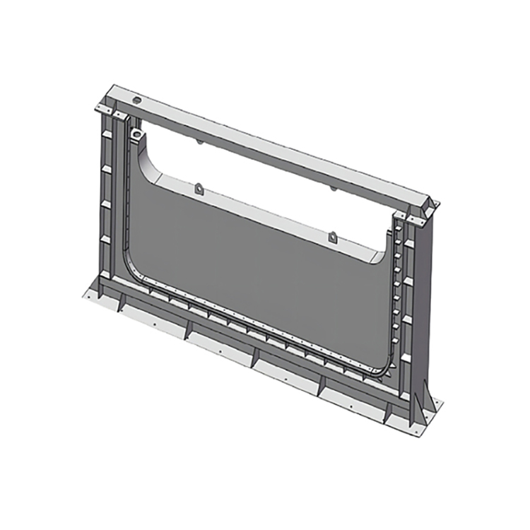 液动下开式堰门
