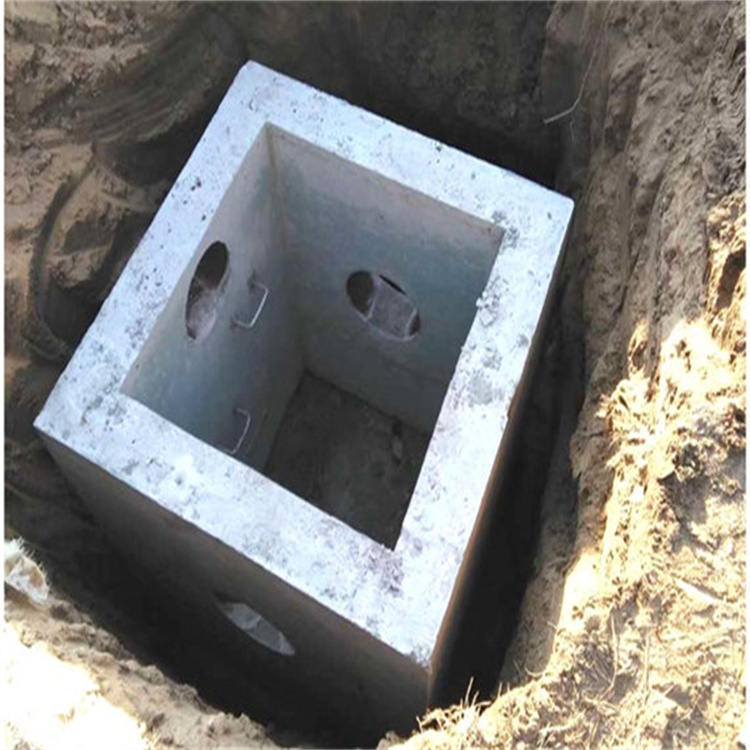 水泥检查井组合式钢筋混凝土市政排水管道检修雨污分流