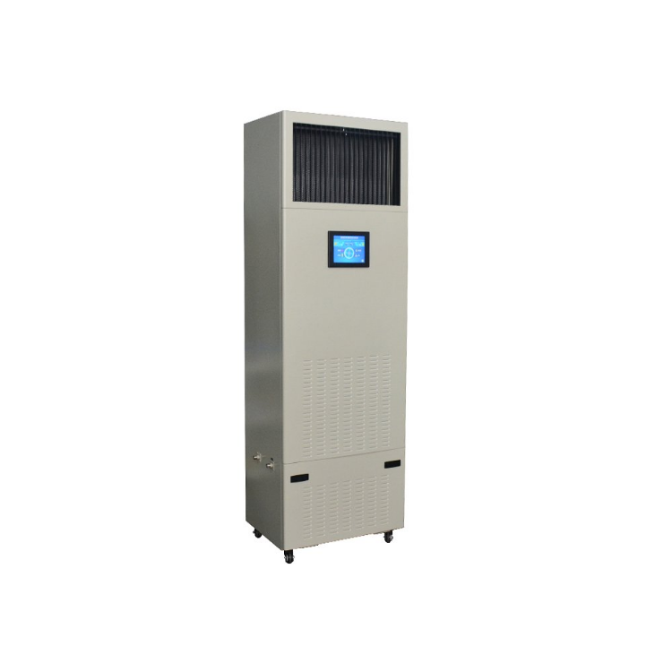 SPZ-20U 机房下送风加湿机 水柜式循环加湿器 环保湿膜
