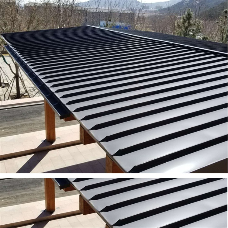 pvdf铝镁锰板金属屋面板供应