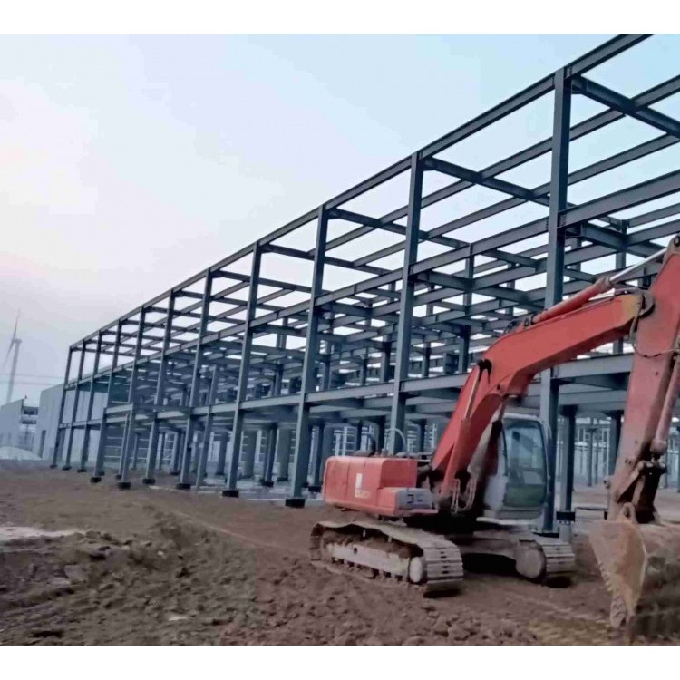 深州彩钢大型库房钢结构加工行车房工程搭建定制